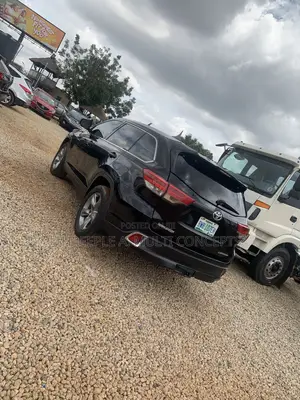 Toyota Highlander 2017 Black