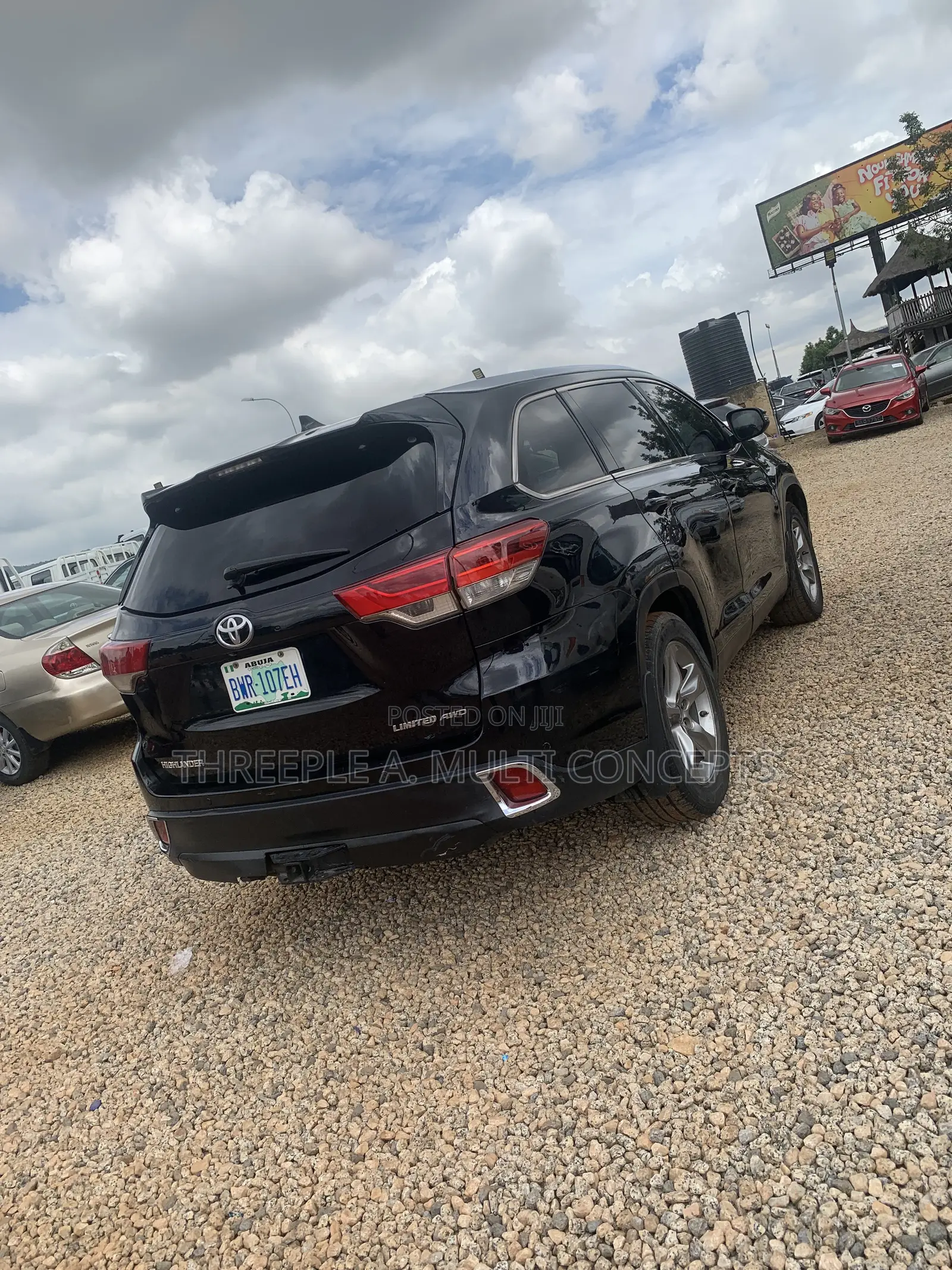 Toyota Highlander 2017 Black