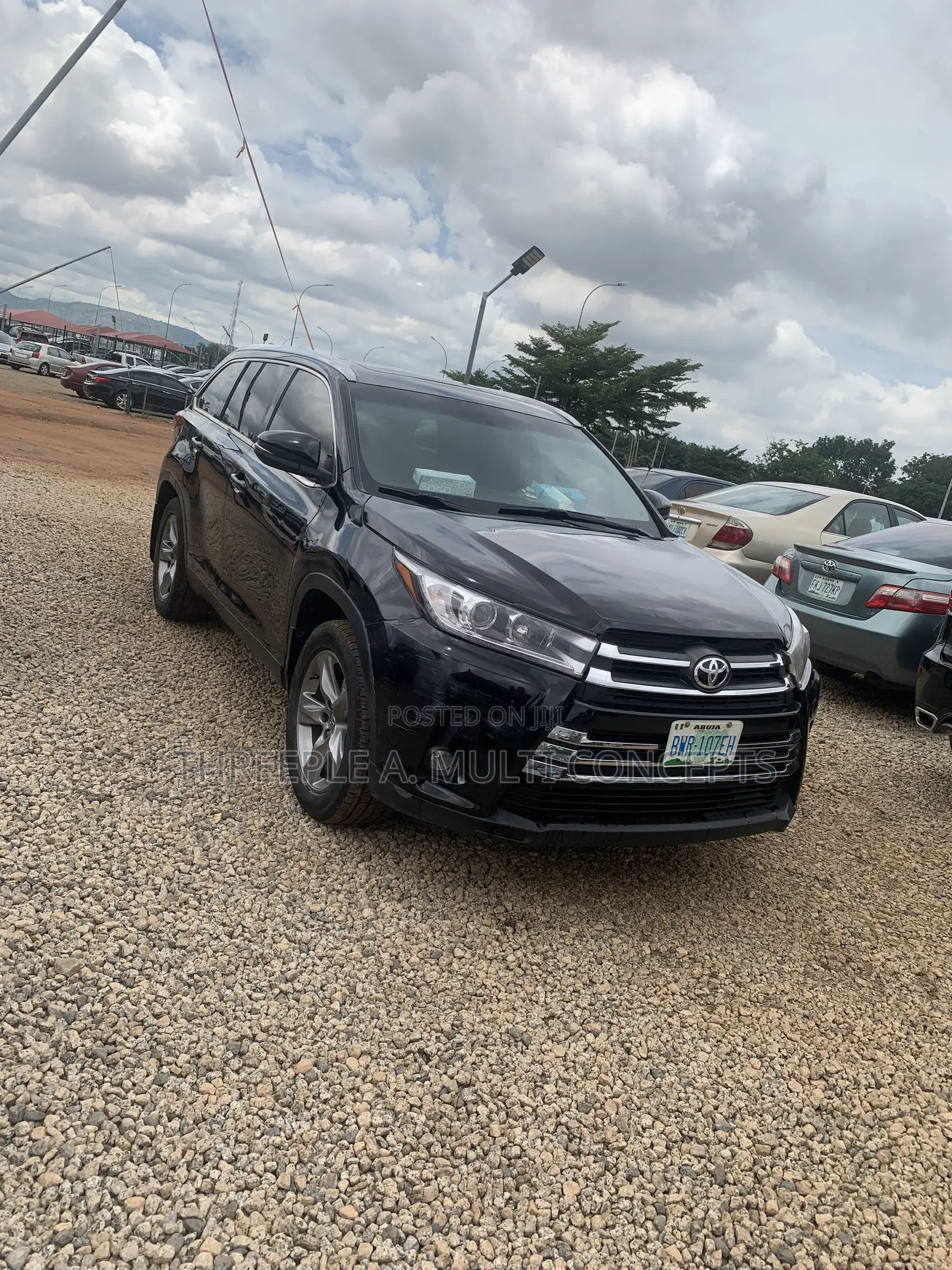 Toyota Highlander 2017 Black
