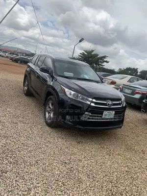 Toyota Highlander 2017 Black