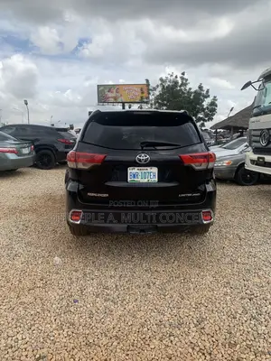 Toyota Highlander 2017 Black