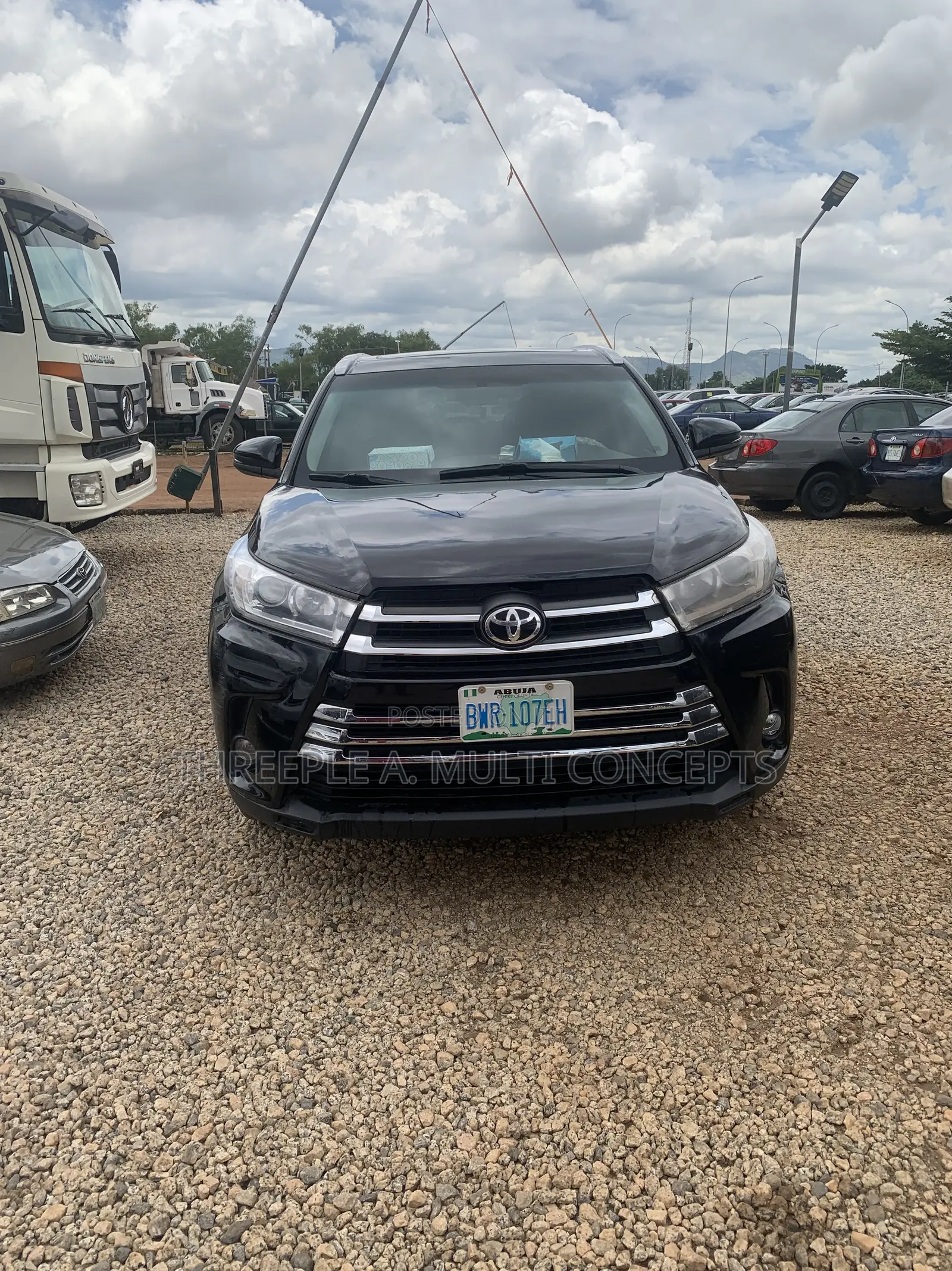 Toyota Highlander 2017 Black