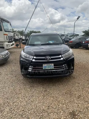 Toyota Highlander 2017 Black