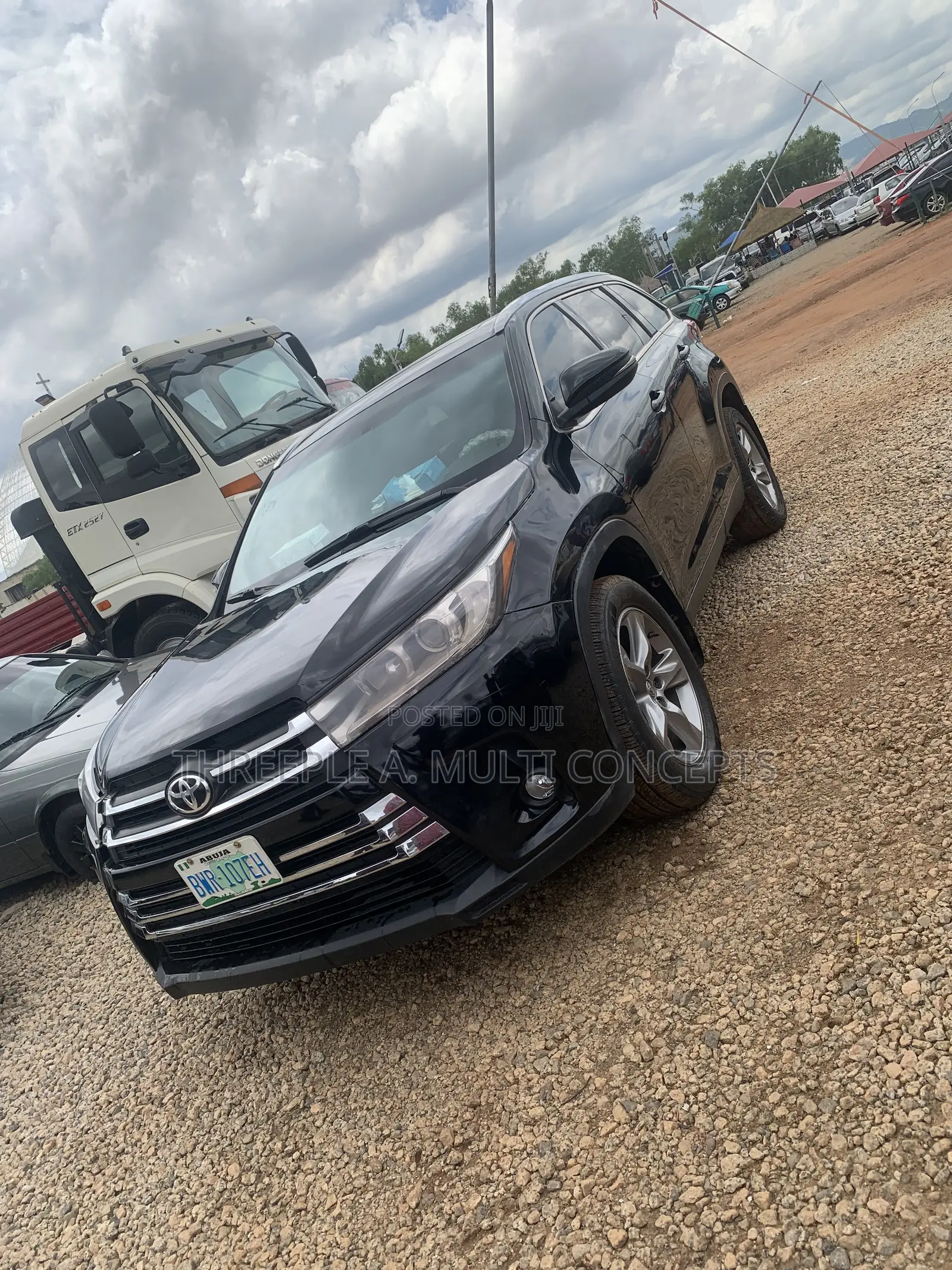 Toyota Highlander 2017 Black