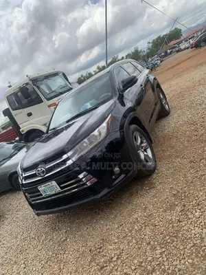 Toyota Highlander 2017 Black