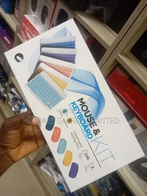Wireless Keyboard and Mouse Kit