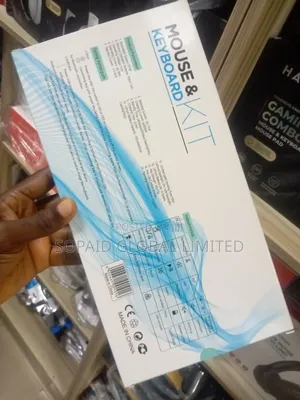 Wireless Keyboard and Mouse Kit