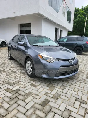 Toyota Corolla LE Eco 4dr Sedan (1.8L 4cyl CVT) 2015 Gray