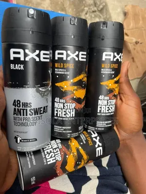 AXE Black 48 Hours