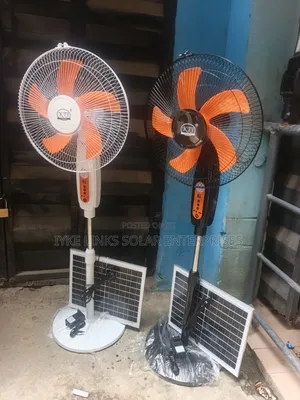 16 Inches Solar Standing Fan