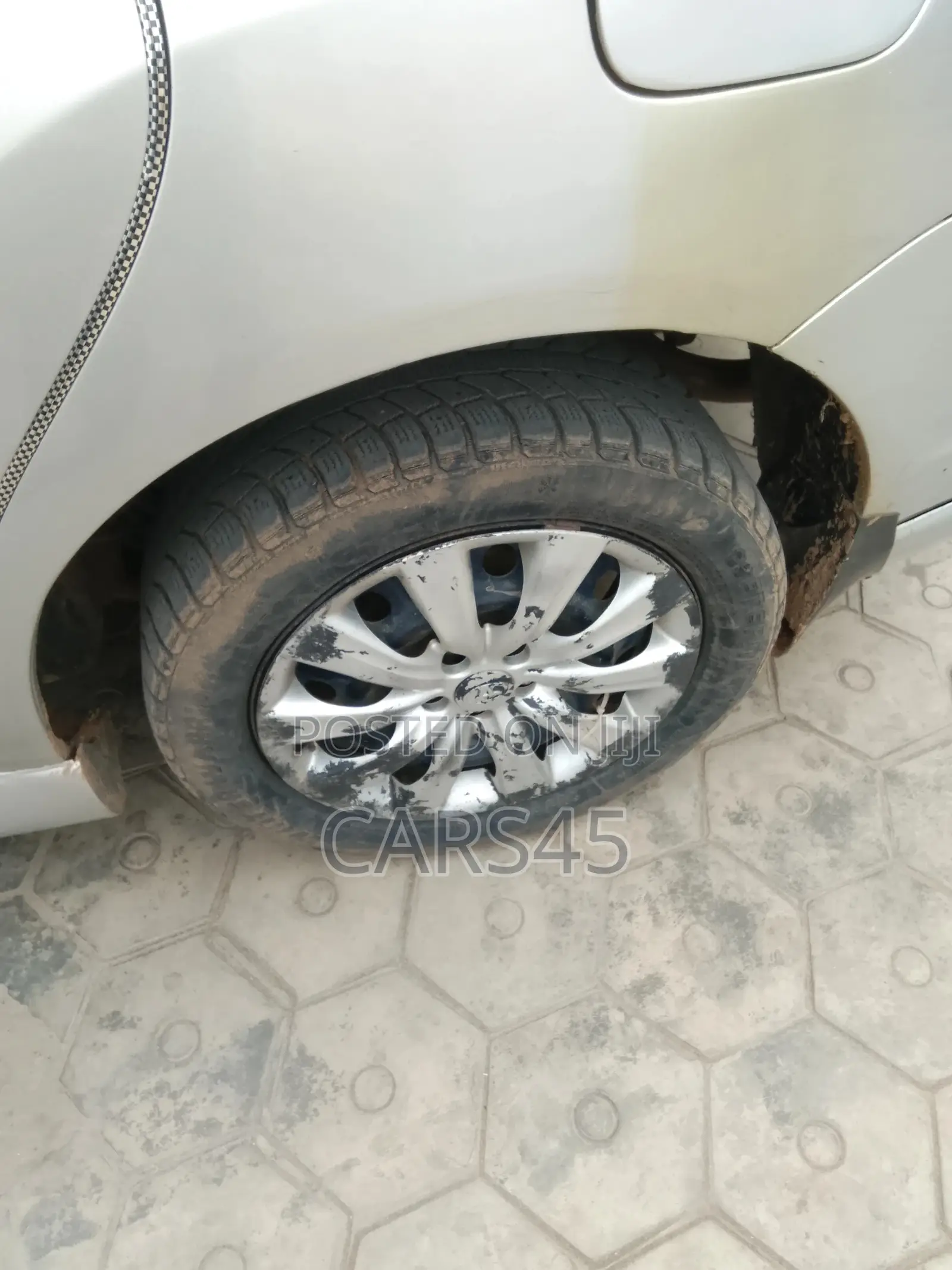Toyota Matrix 2006 Silver