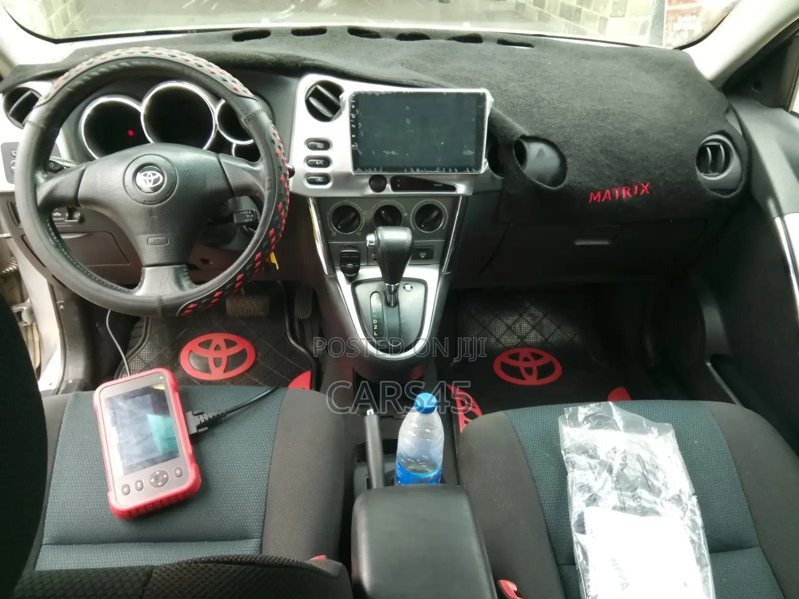 Toyota Matrix 2006 Silver