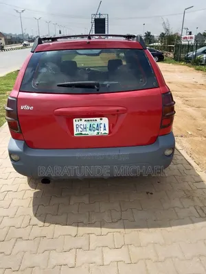 Pontiac Vibe Automatic 2004 Red