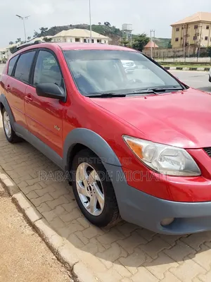 Pontiac Vibe Automatic 2004 Red