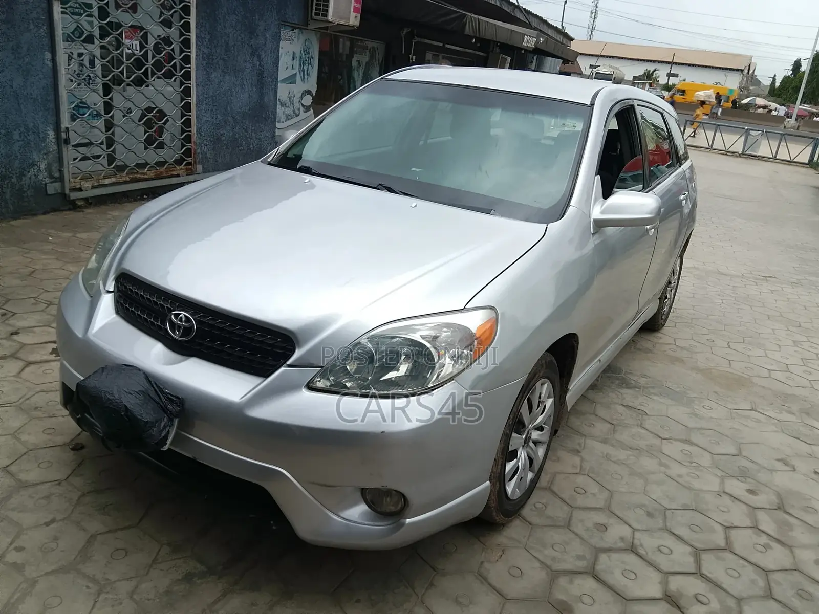 Toyota Matrix 2006 Silver