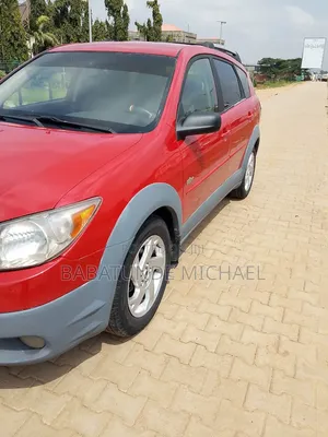 Pontiac Vibe Automatic 2004 Red