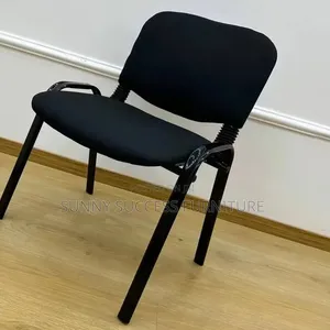 Black Visitor Office Chair