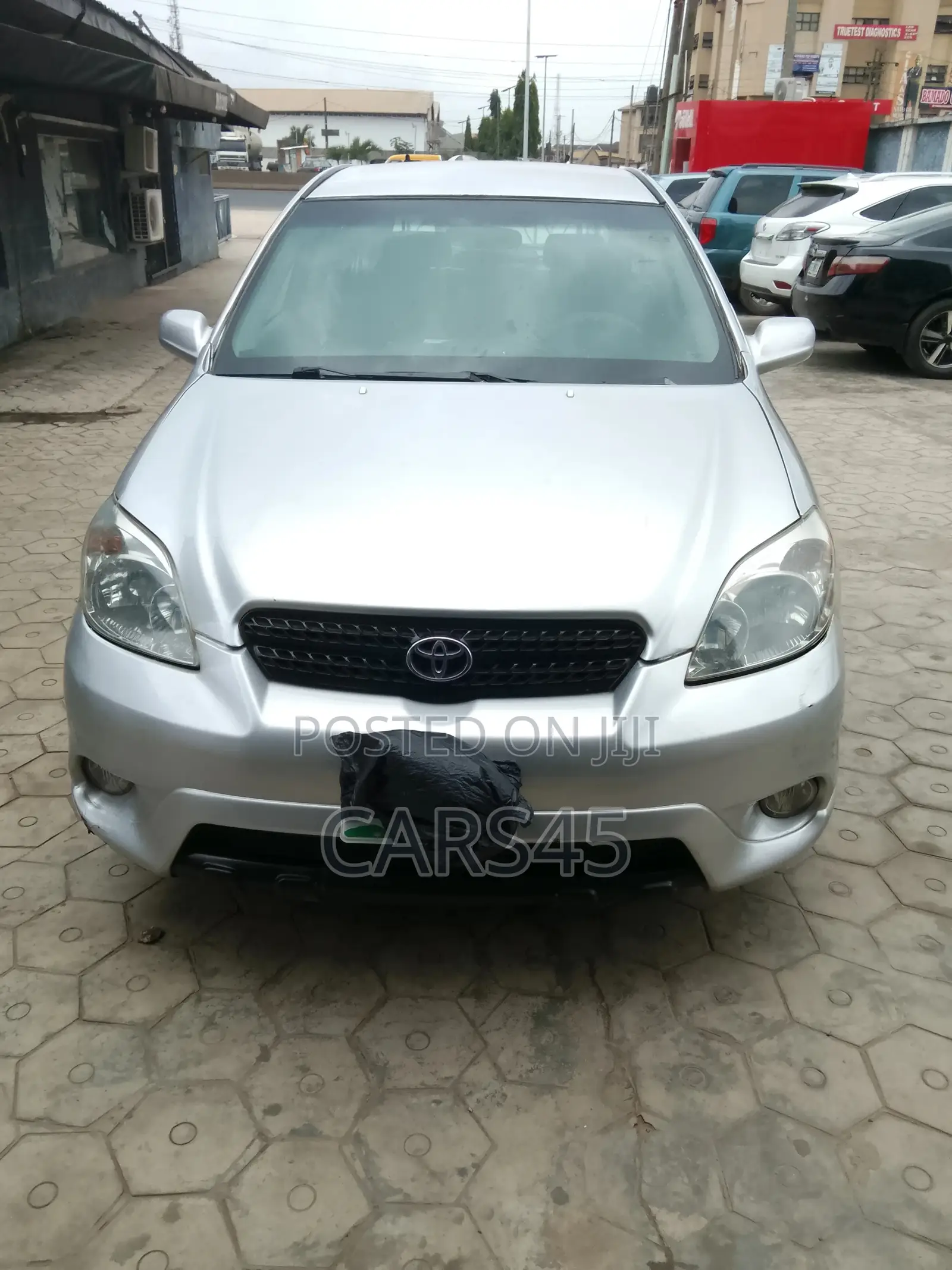Toyota Matrix 2006 Silver
