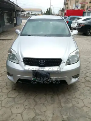 Toyota Matrix 2006 Silver