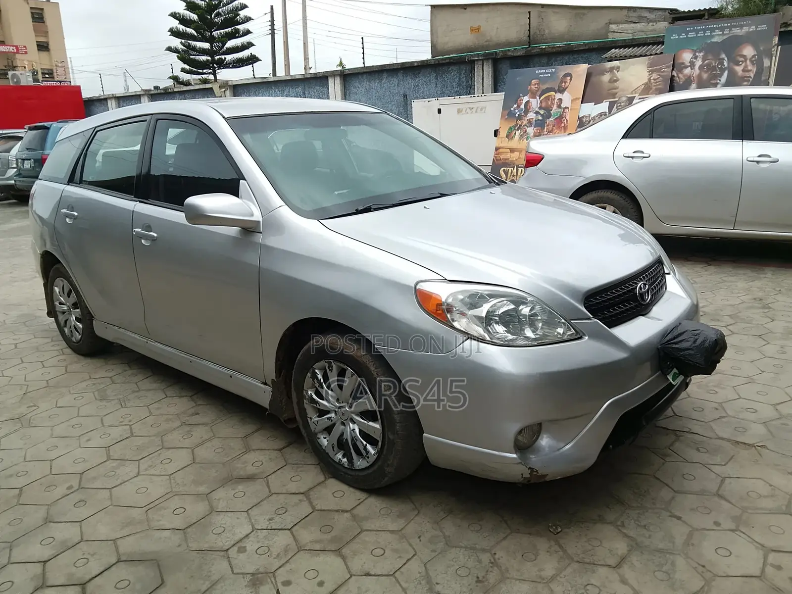 Toyota Matrix 2006 Silver