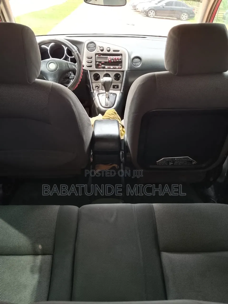 Pontiac Vibe Automatic 2004 Red