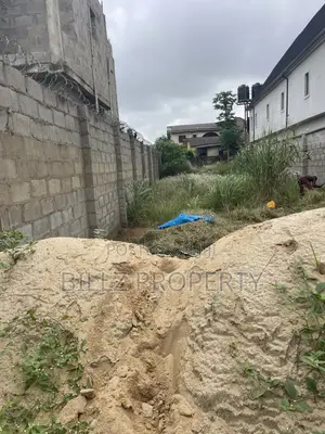 A Standard Half Plot of Land in a Serene Environment Under BandA Light