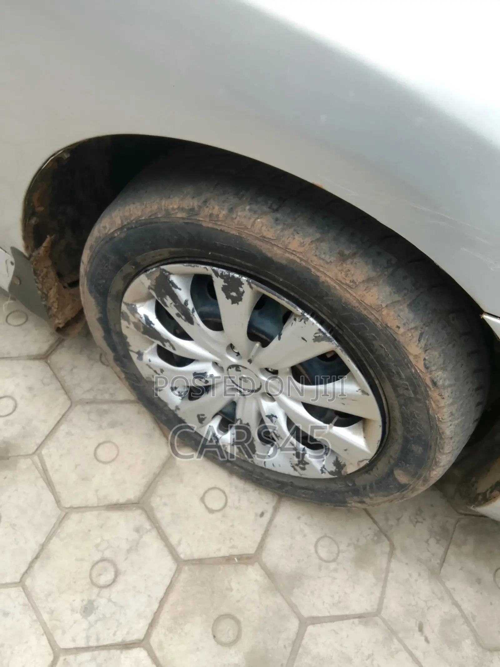 Toyota Matrix 2006 Silver