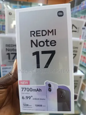 New Xiaomi Redmi Note 17 128 GB