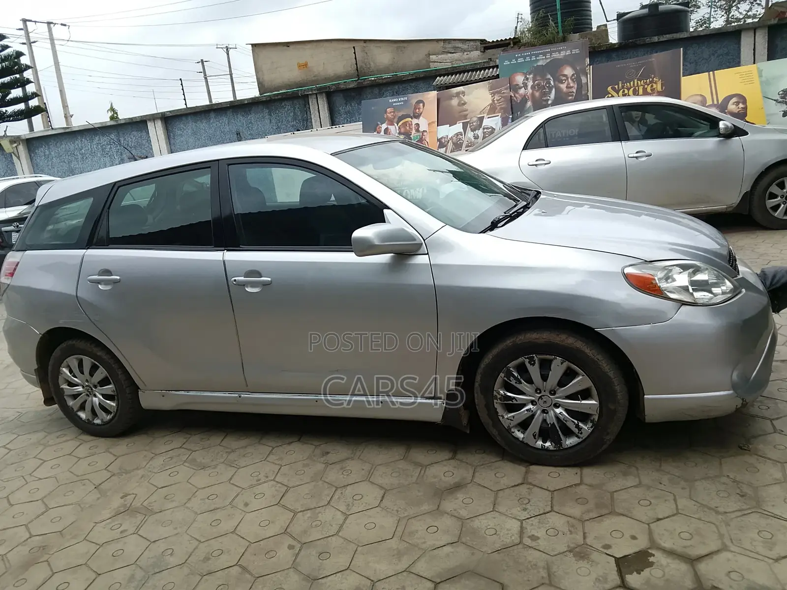 Toyota Matrix 2006 Silver