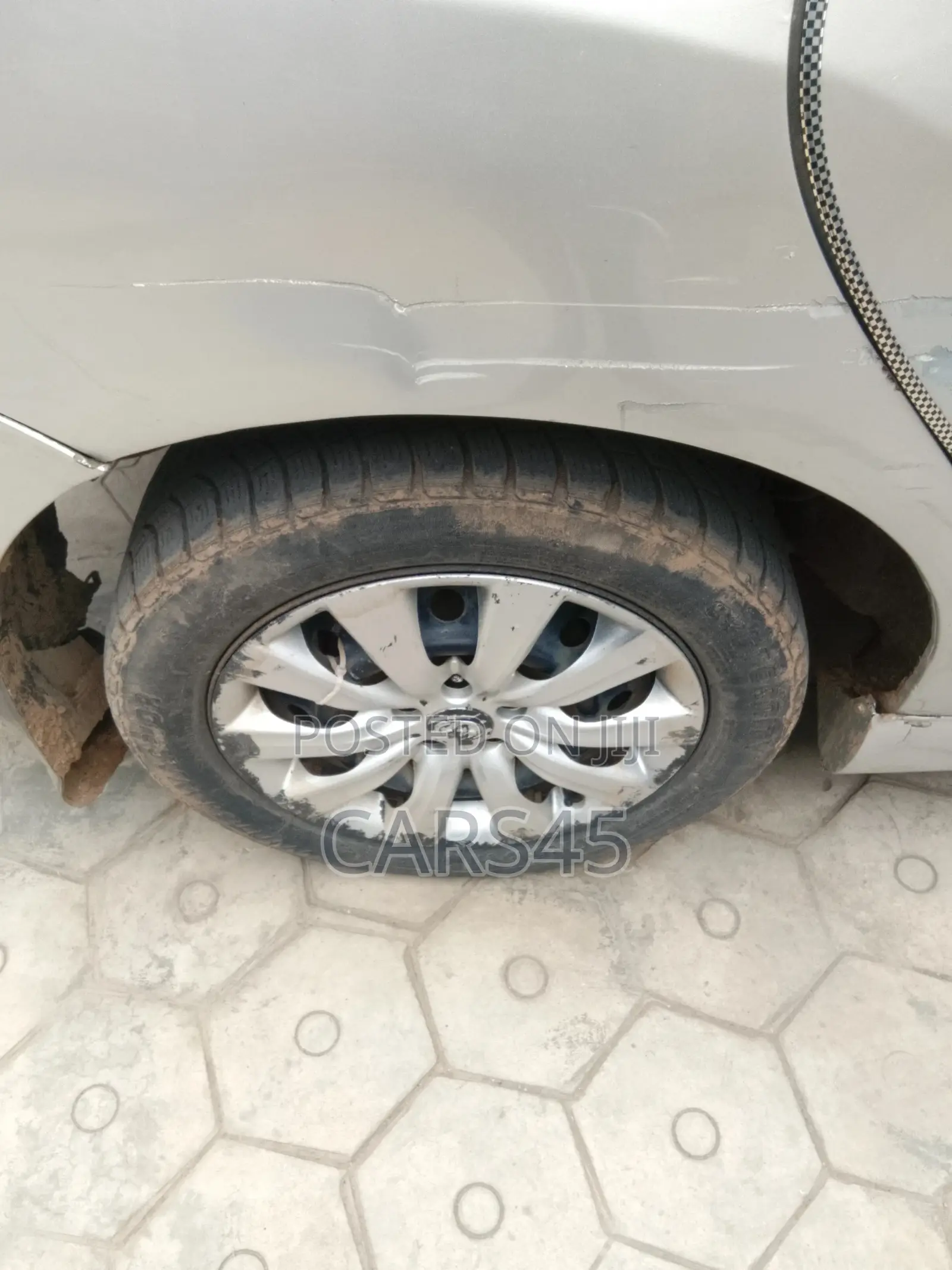 Toyota Matrix 2006 Silver