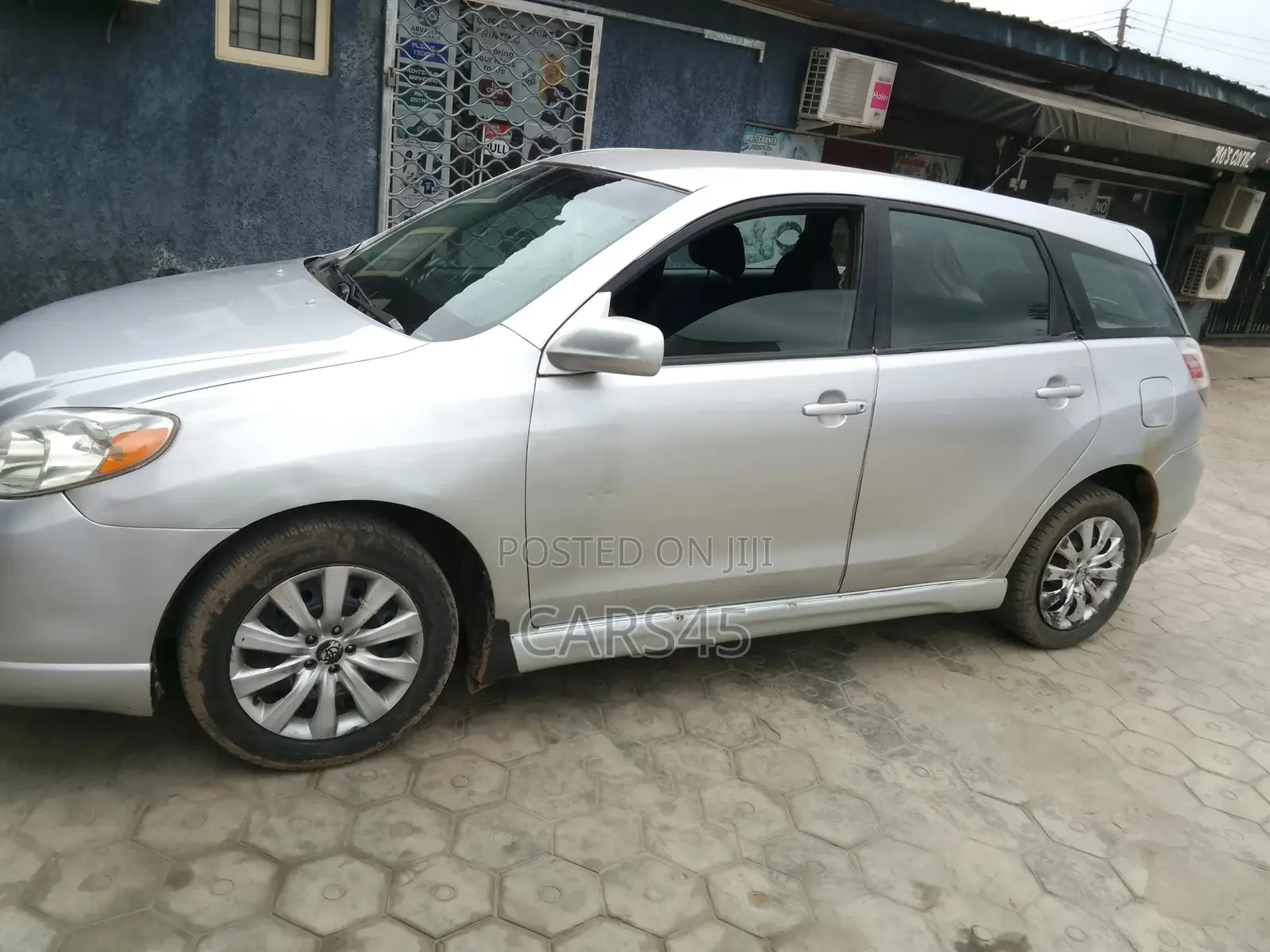 Toyota Matrix 2006 Silver