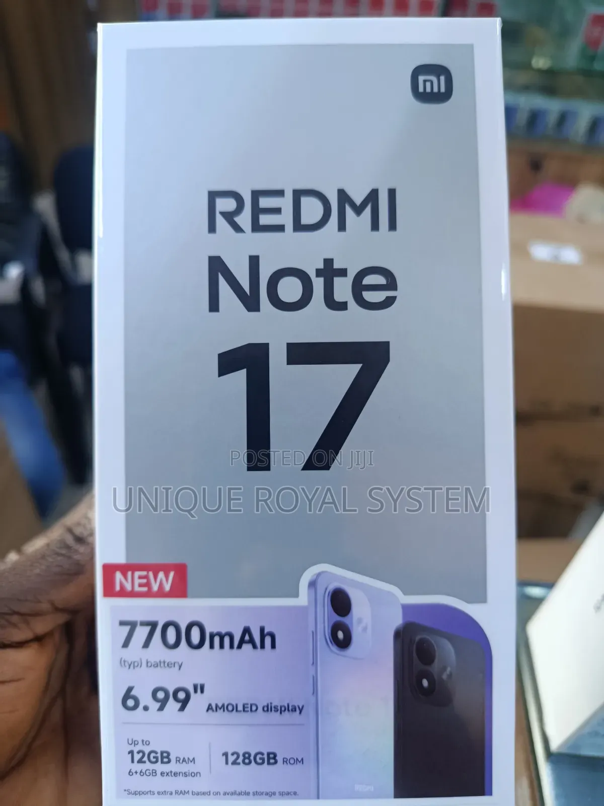 New Xiaomi Redmi Note 17 128 GB