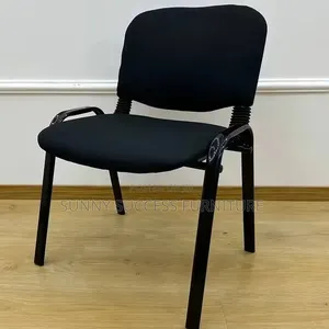 Black Visitor Office Chair