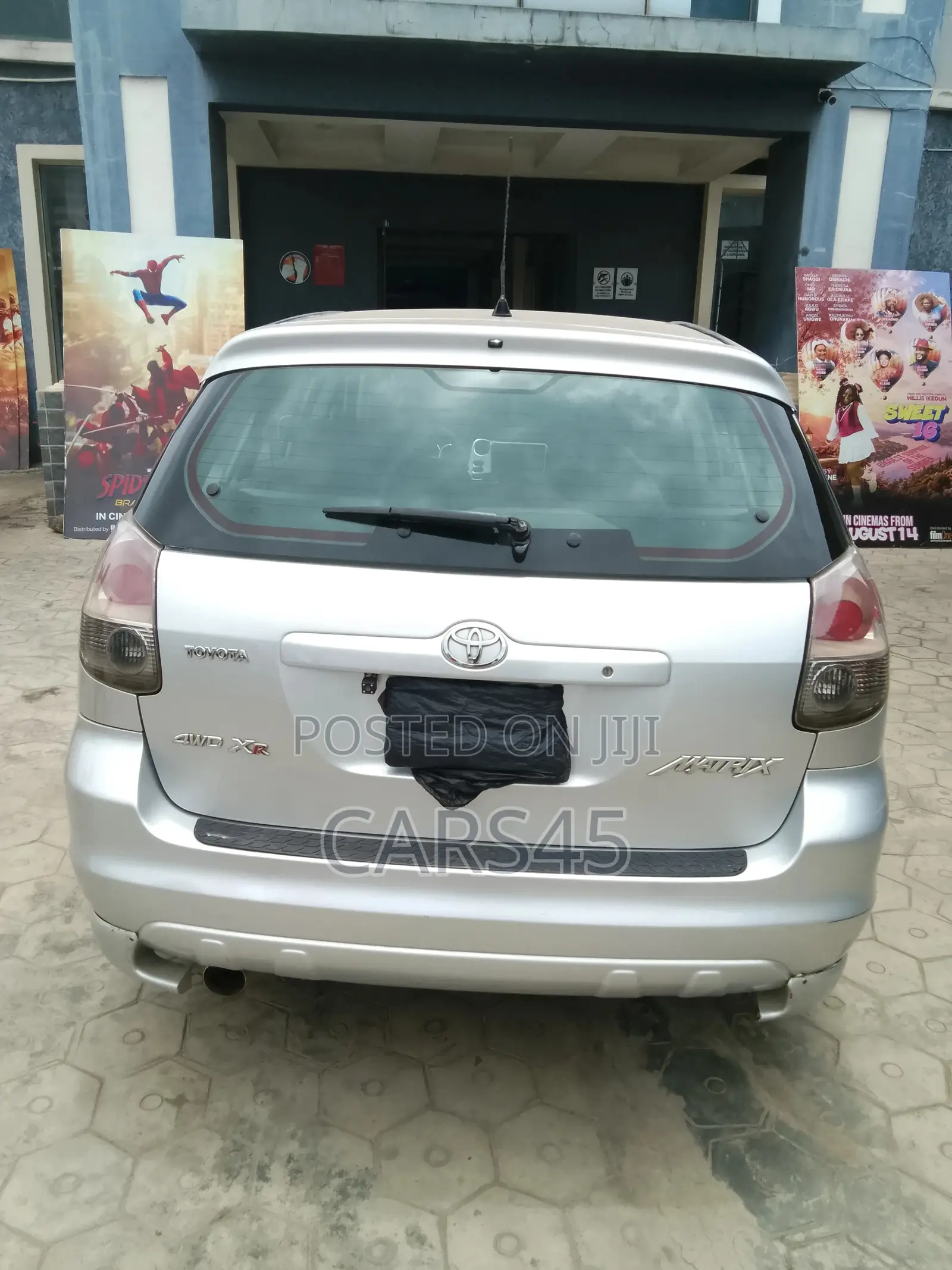 Toyota Matrix 2006 Silver