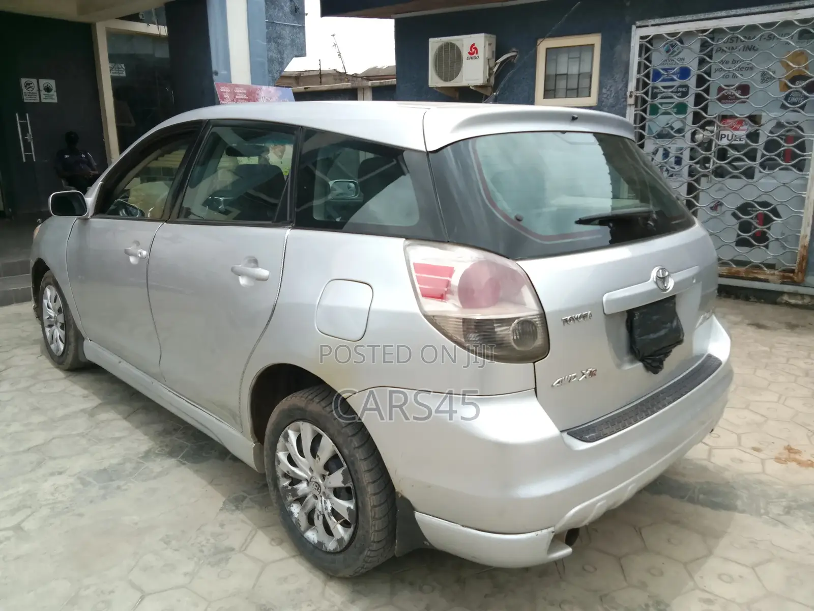 Toyota Matrix 2006 Silver
