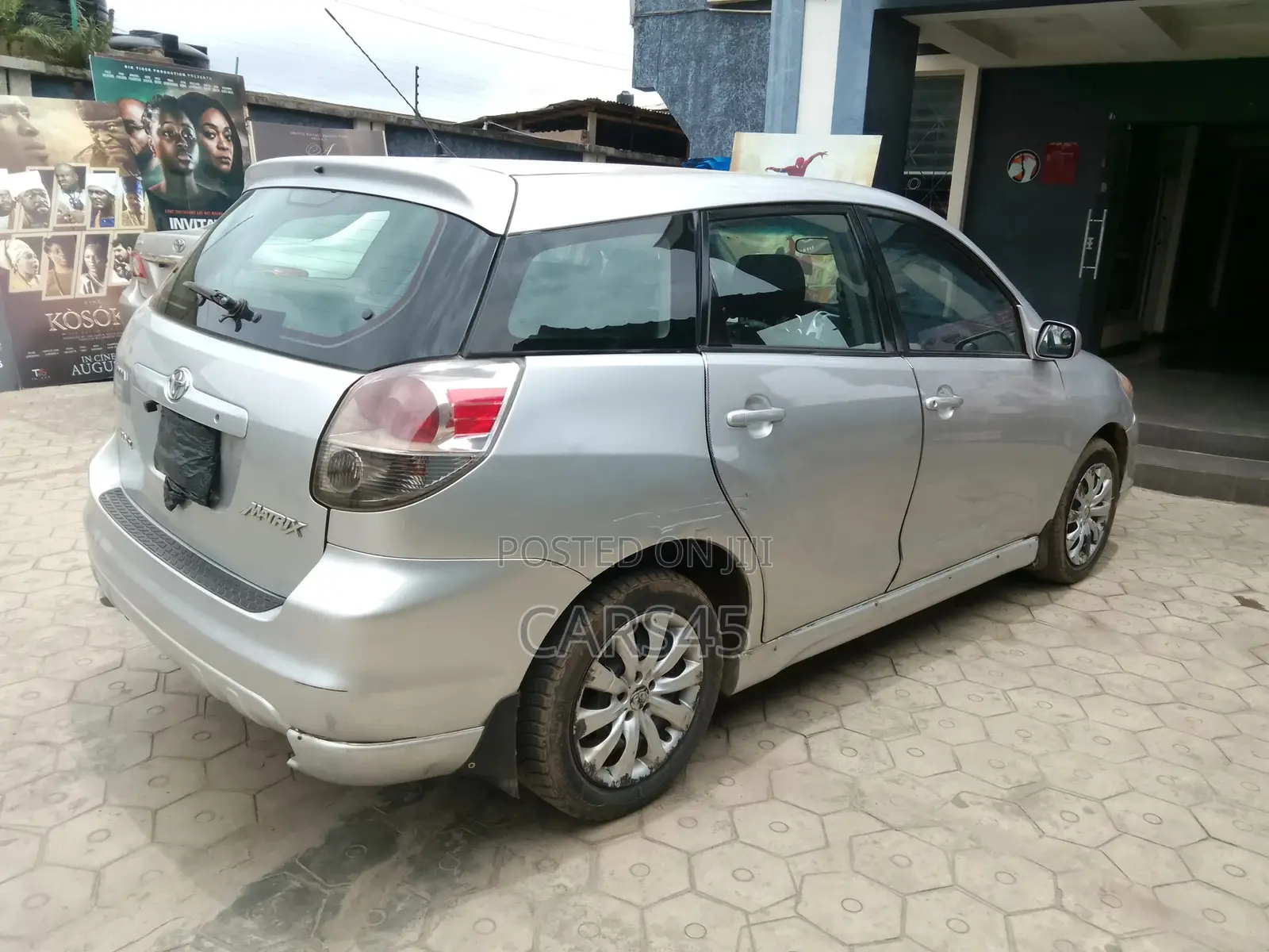 Toyota Matrix 2006 Silver