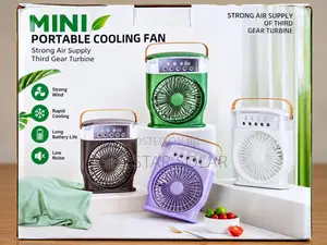 Portable Mini Cooling Fan
