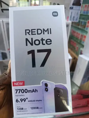 New Xiaomi Redmi Note 17 128 GB