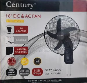 Century AC and DC Fan