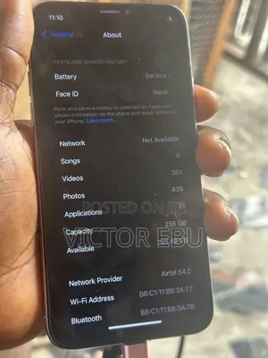 Apple iPhone X 256 GB White