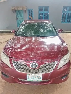 Toyota Camry 2008 Burgundy