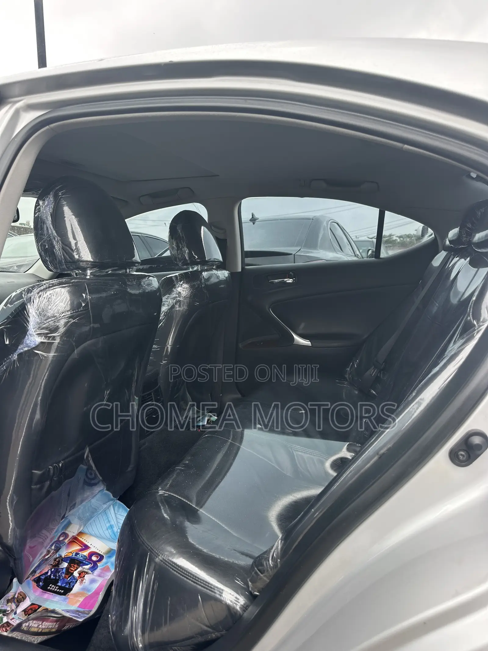 Lexus IS 2008 Silver