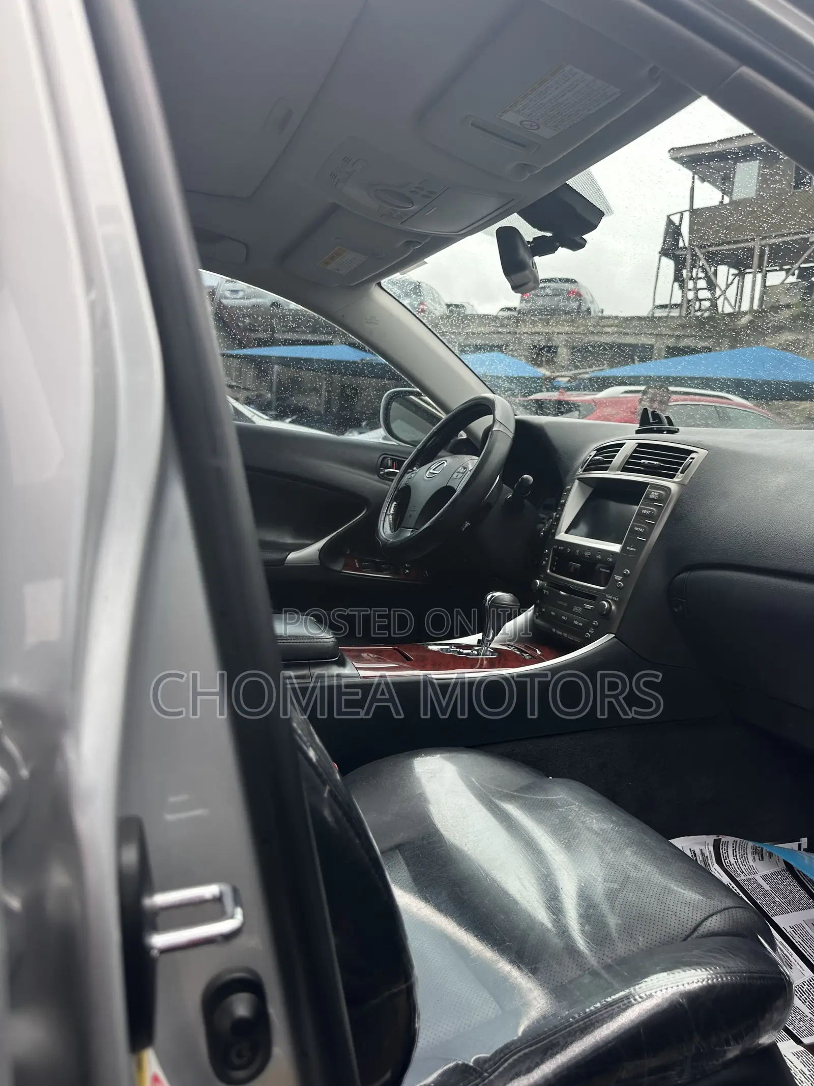 Lexus IS 2008 Silver
