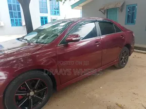 Toyota Camry 2008 Burgundy