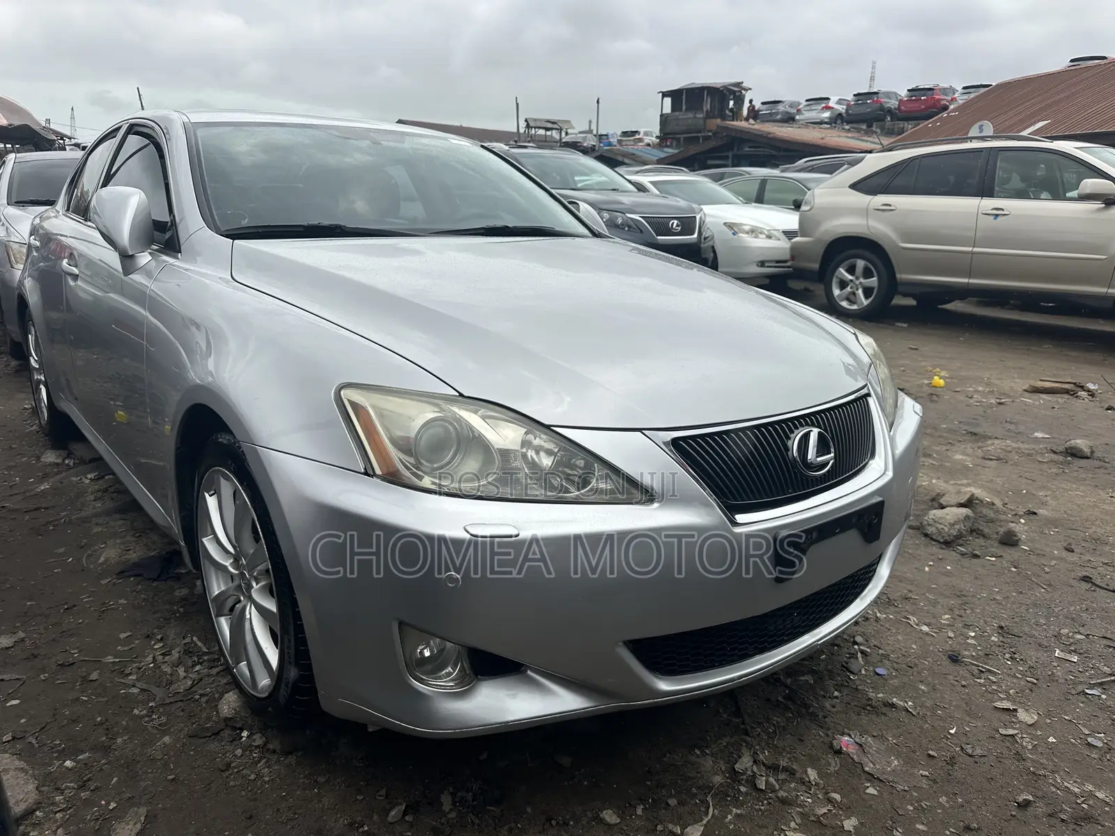 Lexus IS 2008 Silver