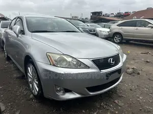 Lexus IS 2008 Silver