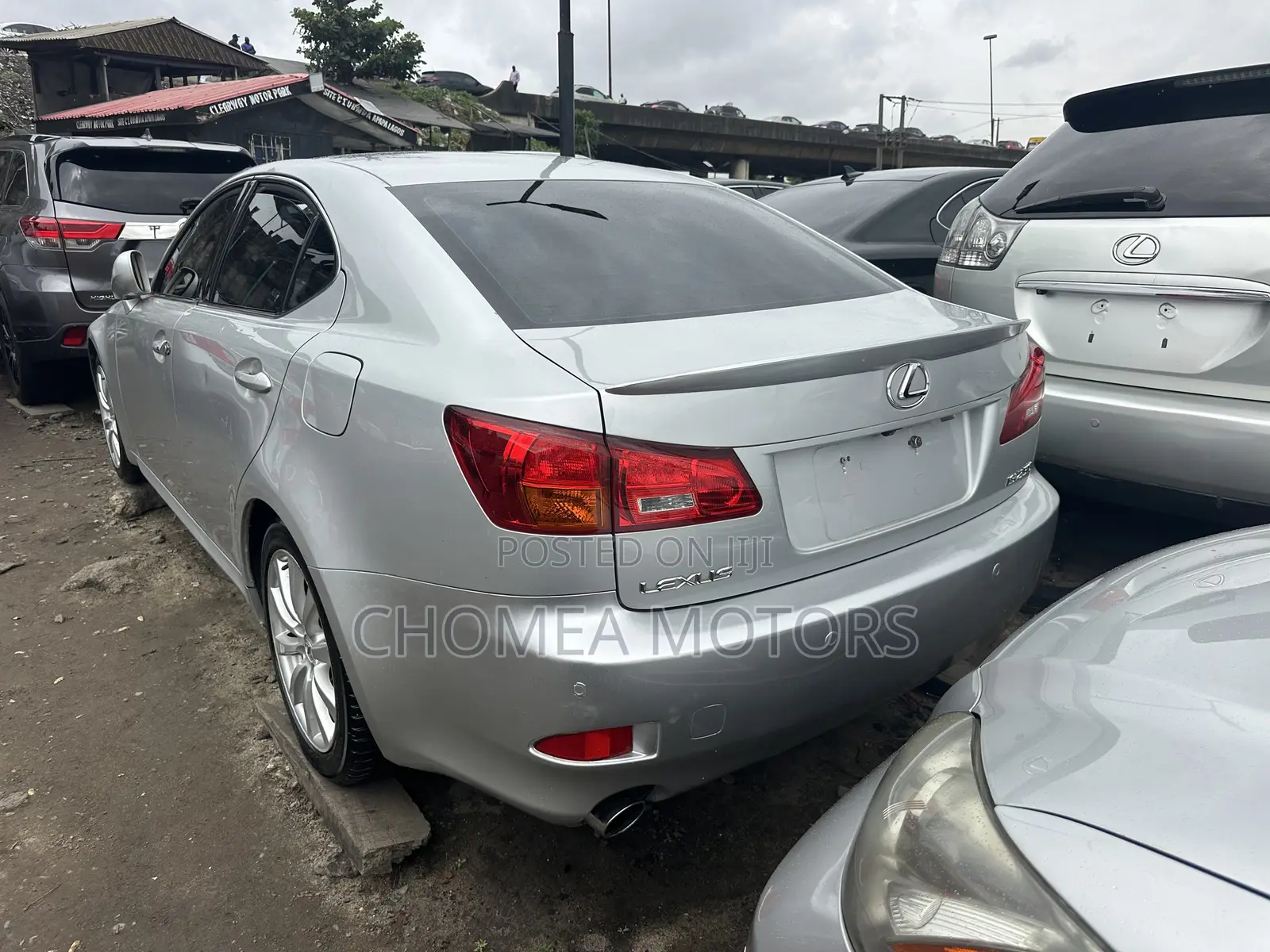 Lexus IS 2008 Silver