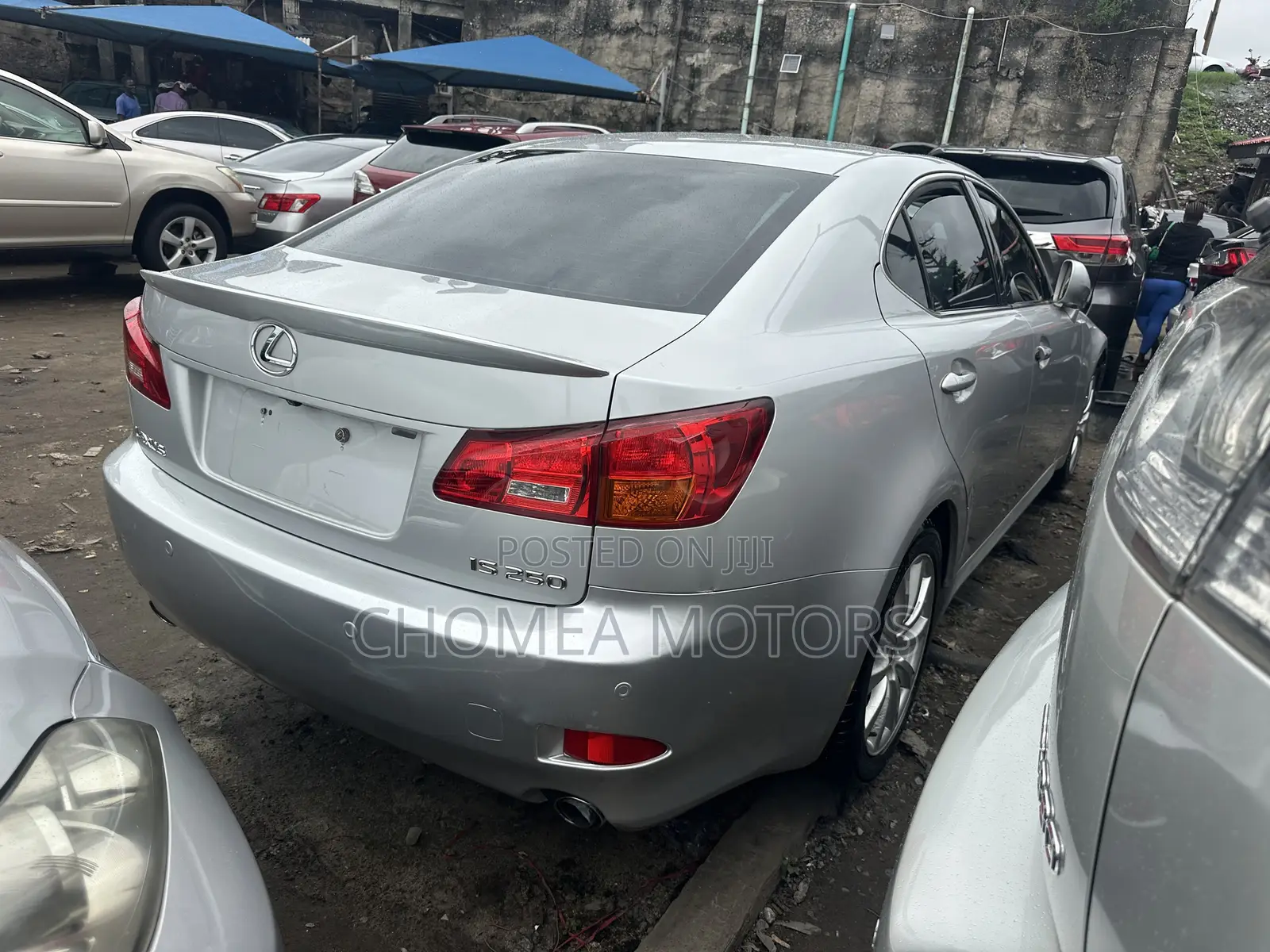 Lexus IS 2008 Silver