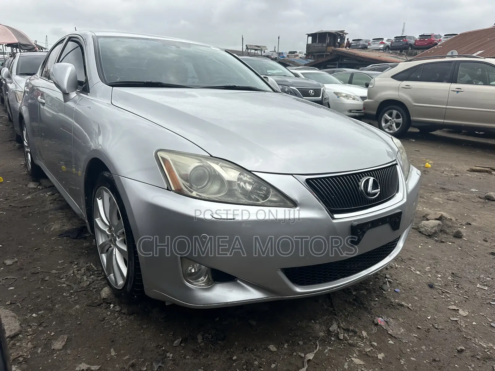 Lexus IS 2008 Silver
