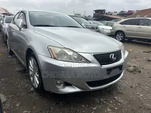 Lexus IS 2008 Silver